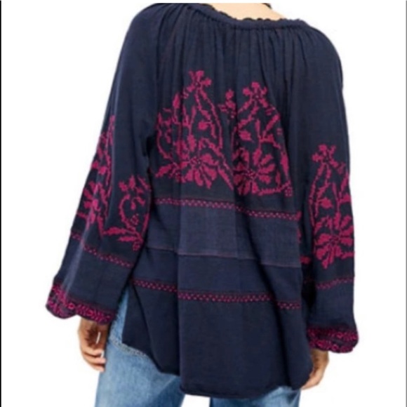 Free People Boho Top - Picture 2 of 8